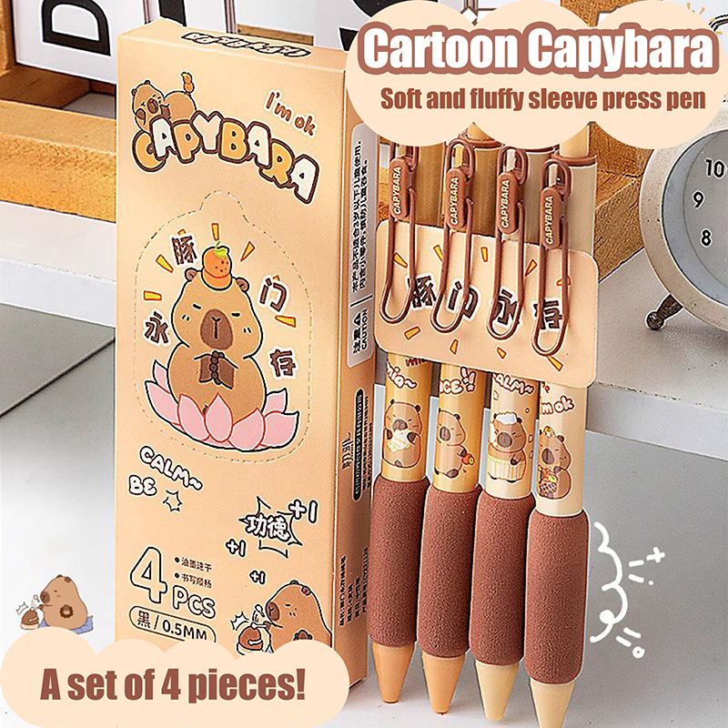 [H]4Pcs Kawaii Gel Pens Cute C - Stationery Warehouse ulasan dan harga