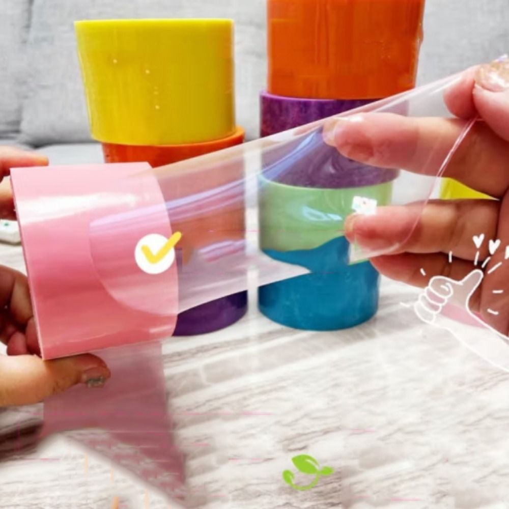 6Pcs Glow in Dark Luminous Sti - Glue Stick Pack ulasan dan harga