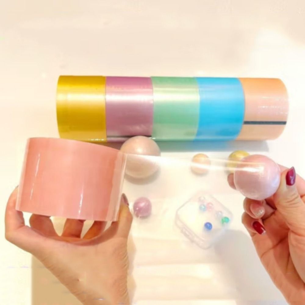 6Pcs Glow in Dark Luminous Sti - Glue Stick Pack ulasan dan harga