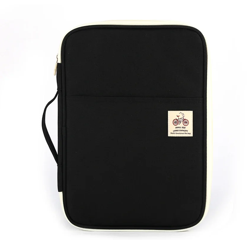Waterproof Large Capacity File - Portfolio Folder Zip ulasan dan harga