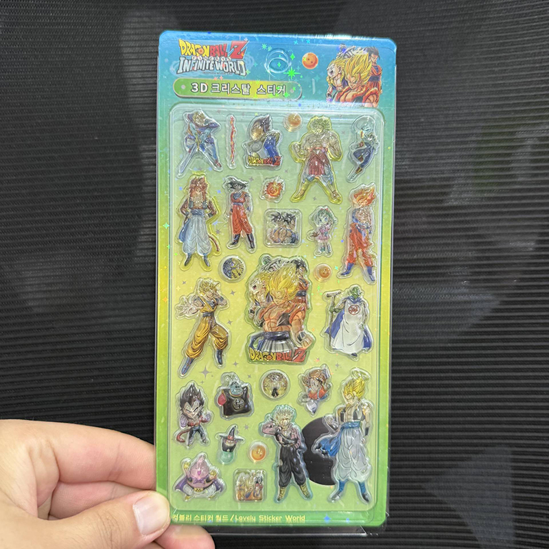 New 3d Crystal Stickers 4-40pc - Memo Pad Sticky ulasan dan harga