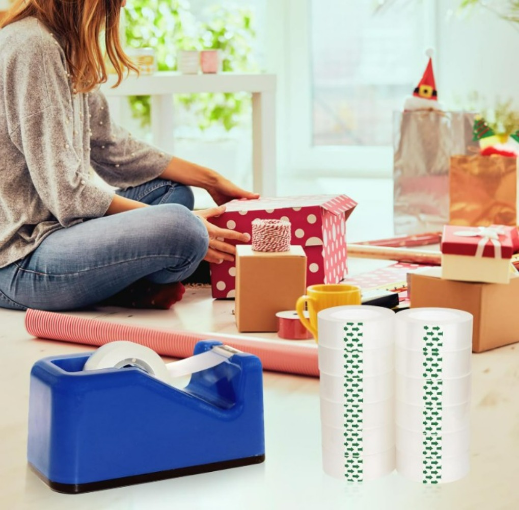 Transparent Adhesive Tape Pack - Is Stationery Office Supply ulasan dan harga