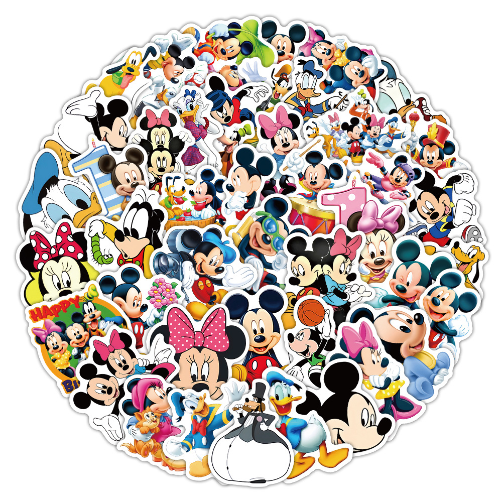 52PCS Disney Classic Anime Mic - Memo Pad Sticky ulasan dan harga