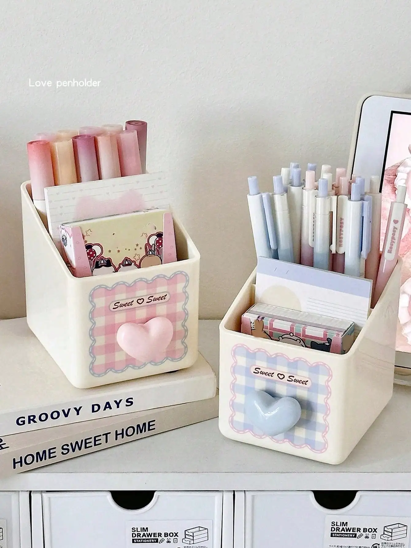 2026 1pc Desktop Stationery St - Stationery Office And School Supply Stores ulasan dan harga