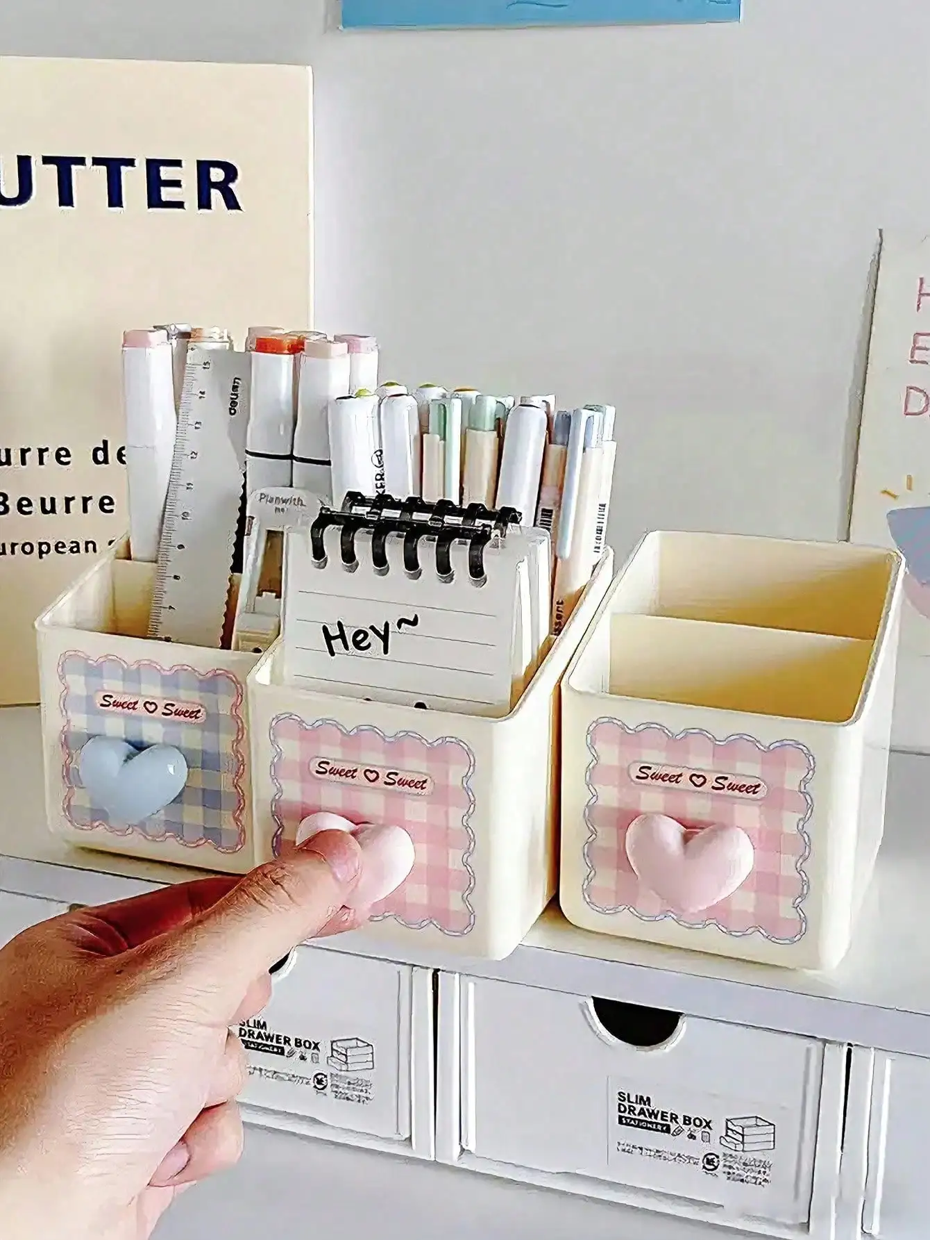 2026 1pc Desktop Stationery St - Stationery Office And School Supply Stores ulasan dan harga