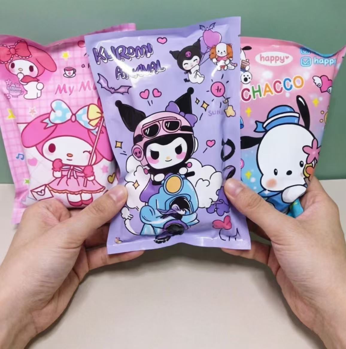 Kawaii Cartoon Mystery Blind B - Stationery Office ulasan dan harga