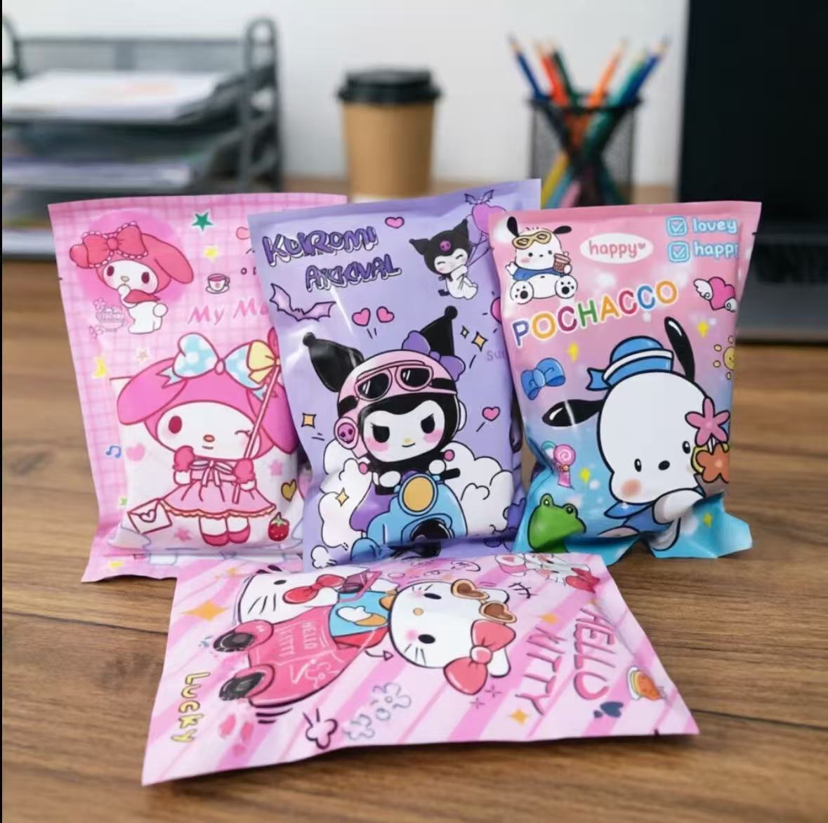 Kawaii Cartoon Mystery Blind B - Stationery Office ulasan dan harga