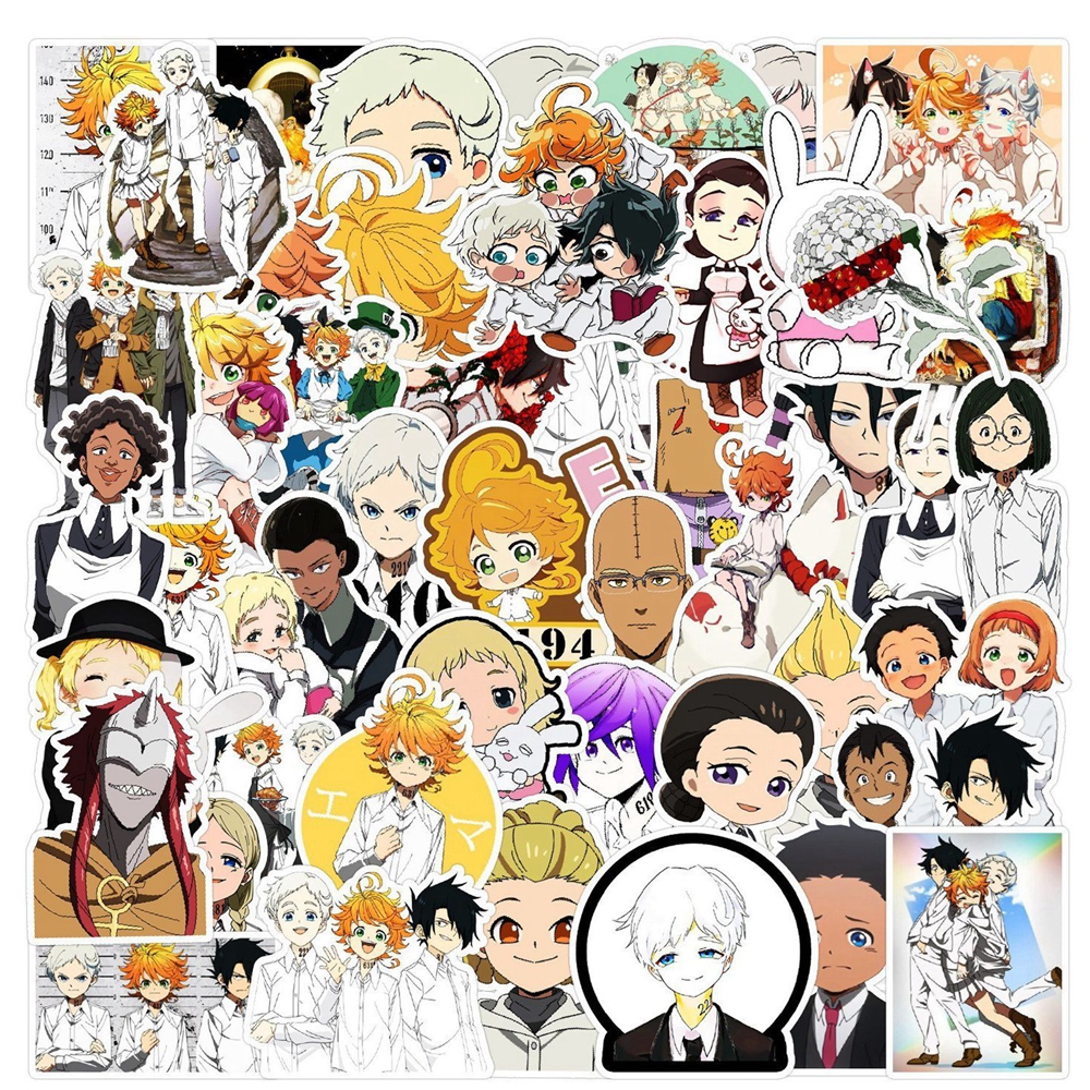 1 Pack Anime Sticker The Promi - Cardstock Paper Pack ulasan dan harga