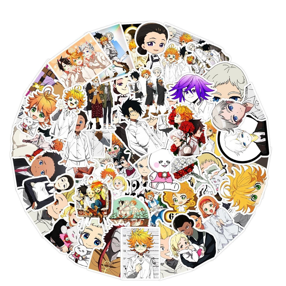 1 Pack Anime Sticker The Promi - Cardstock Paper Pack ulasan dan harga