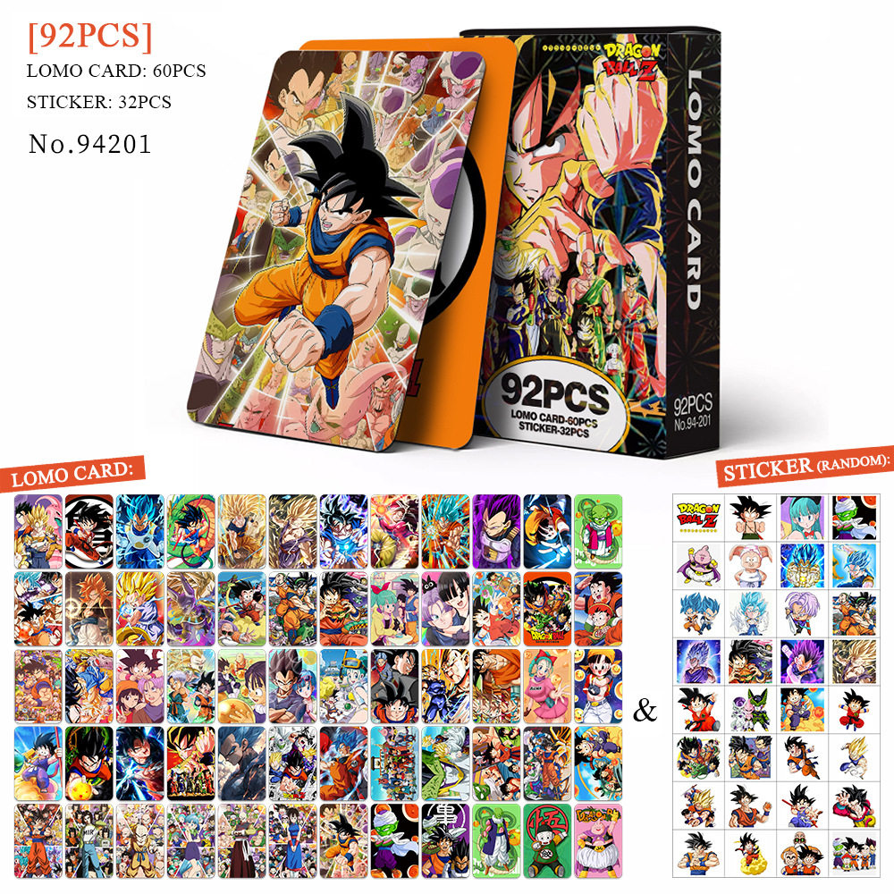 Dragon Ball Z Collectible Card - Cardstock Paper Pack ulasan dan harga