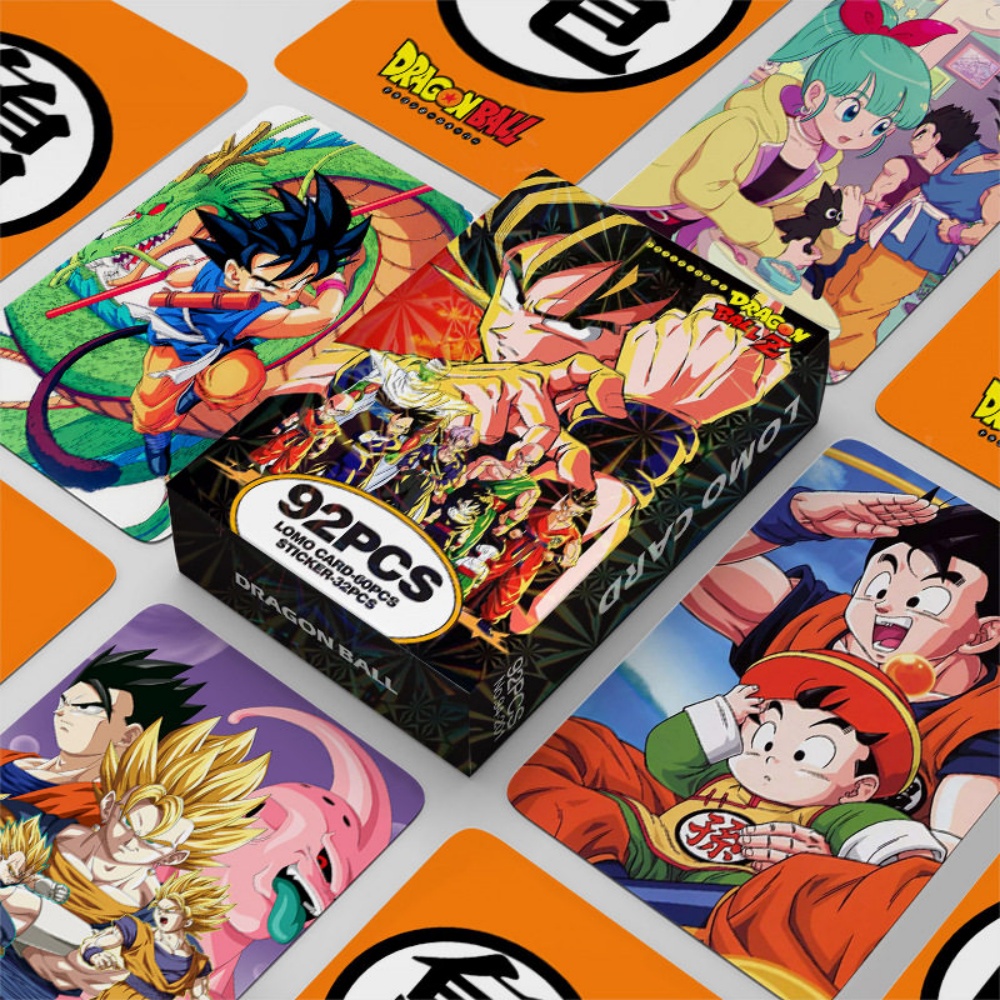 Dragon Ball Z Collectible Card - Cardstock Paper Pack ulasan dan harga