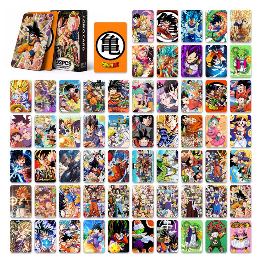 Dragon Ball Z Collectible Card - Cardstock Paper Pack ulasan dan harga