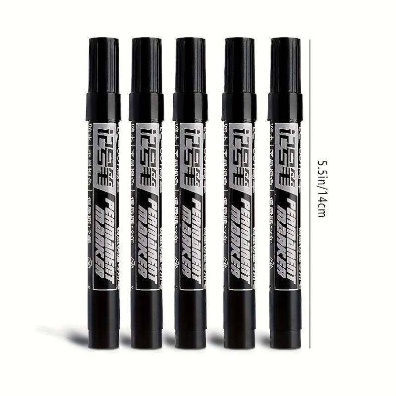 10pcs Permanent Marker Set, Bl - Fountain Pen Ink ulasan dan harga