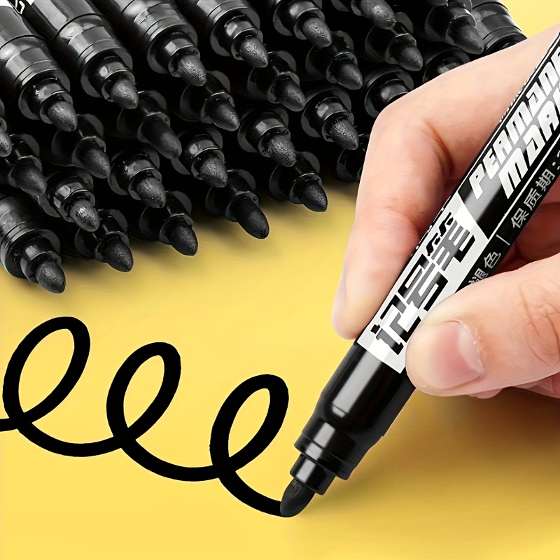 10pcs Permanent Marker Set, Bl - Fountain Pen Ink ulasan dan harga