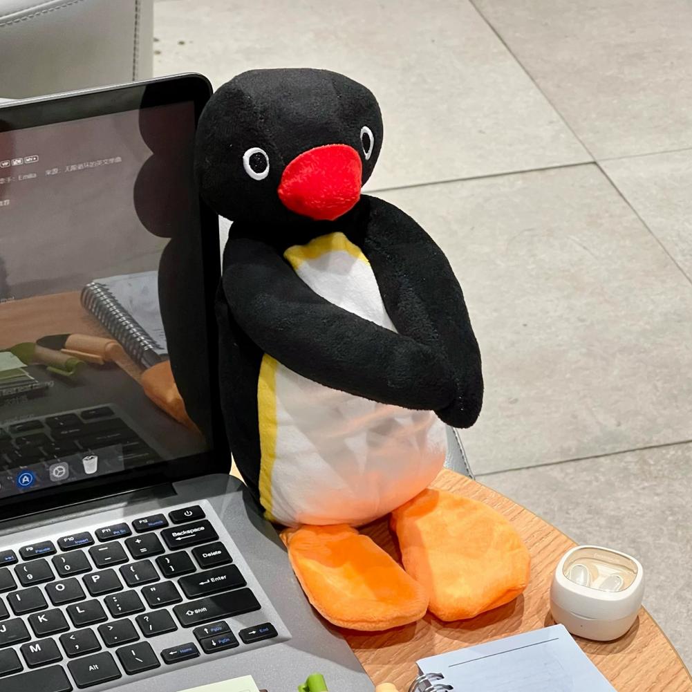 Cute Penguin Pencil Pouch Larg - Stationery Supply ulasan dan harga