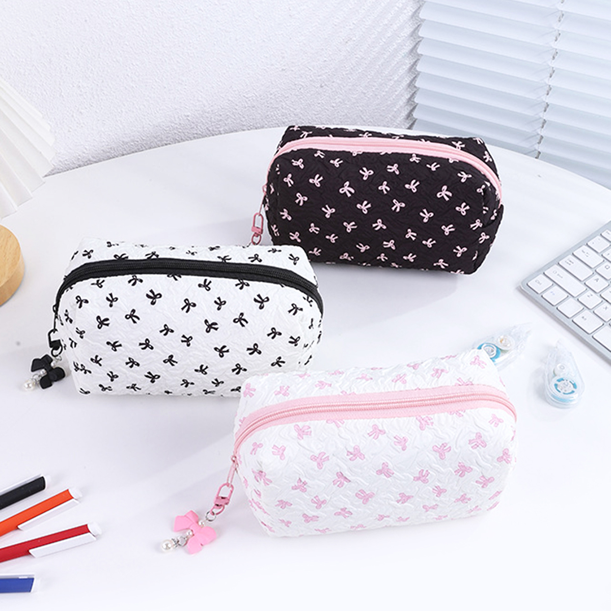 Retro bowknot pattern single-l - Stationery Office And School Supply Stores ulasan dan harga
