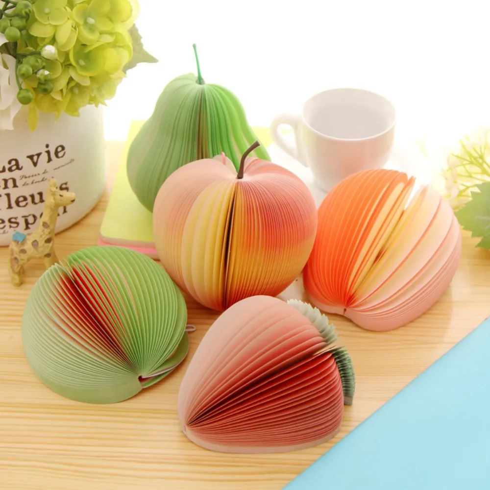 Fruit Shape Sticky Note Studen - Memo Pad Sticky ulasan dan harga