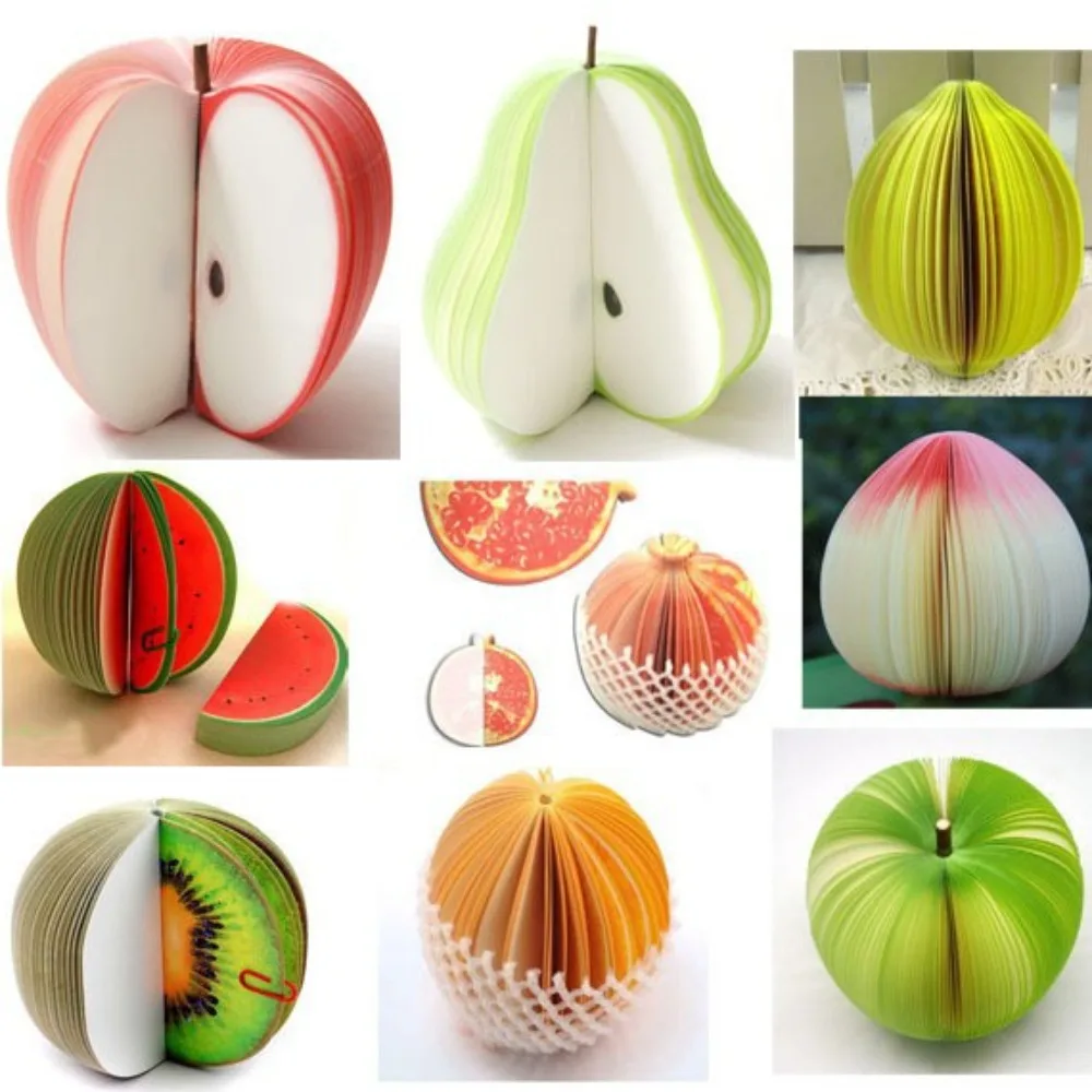 Fruit Shape Sticky Note Studen - Memo Pad Sticky ulasan dan harga