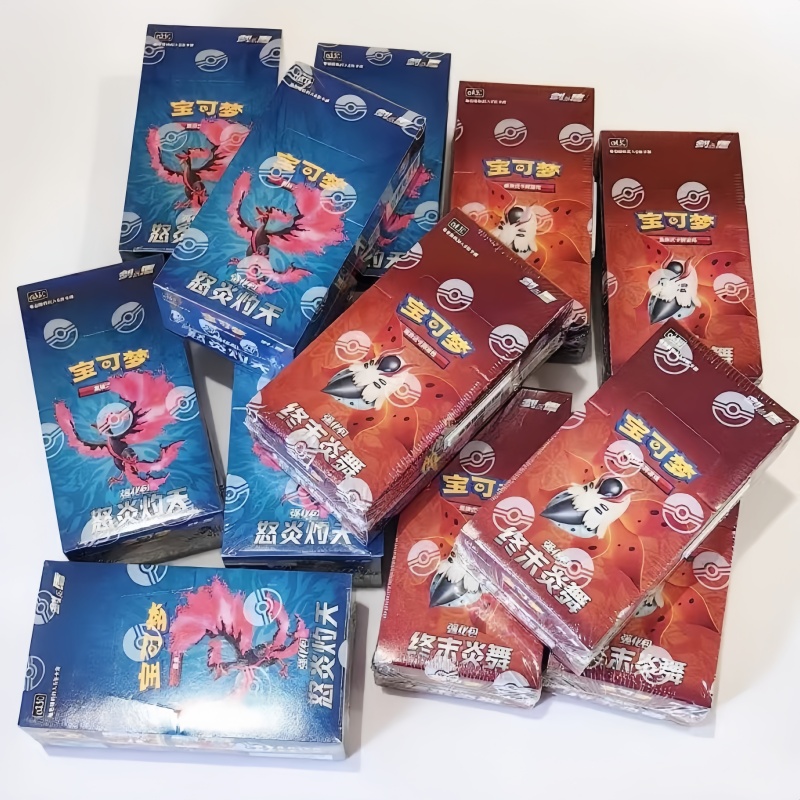 In Stock Original Ptcg PKM:Swo - Cardstock Paper Pack ulasan dan harga