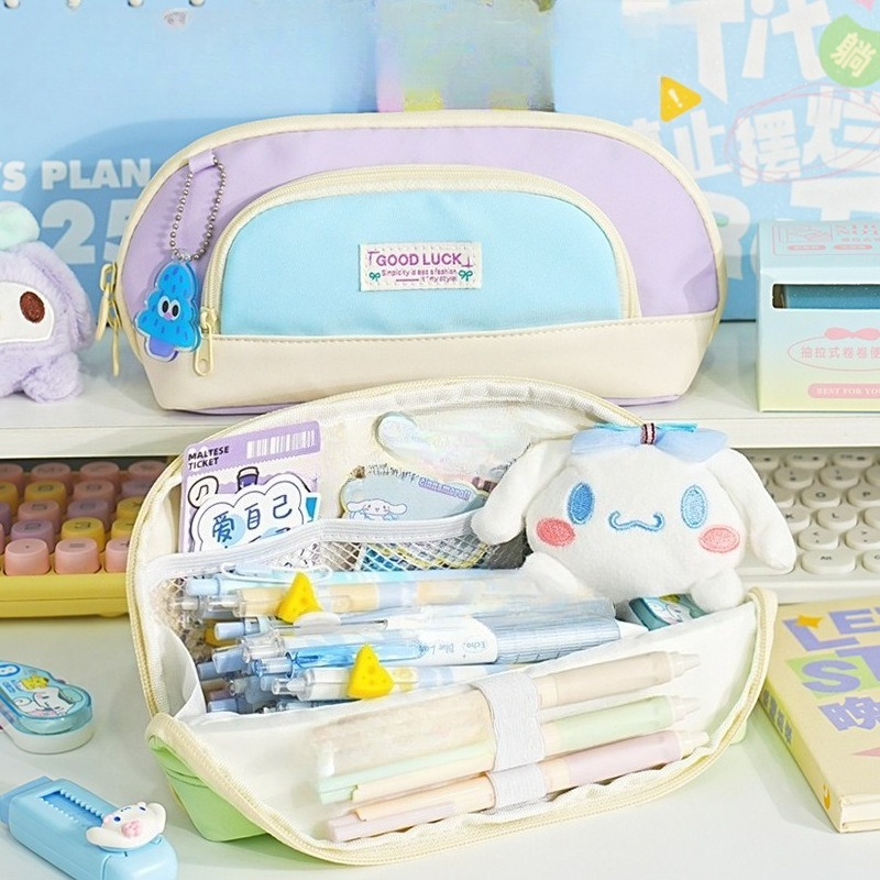 Pencil Bag Large Opening Desig - Stationery Office And School Supply Stores ulasan dan harga