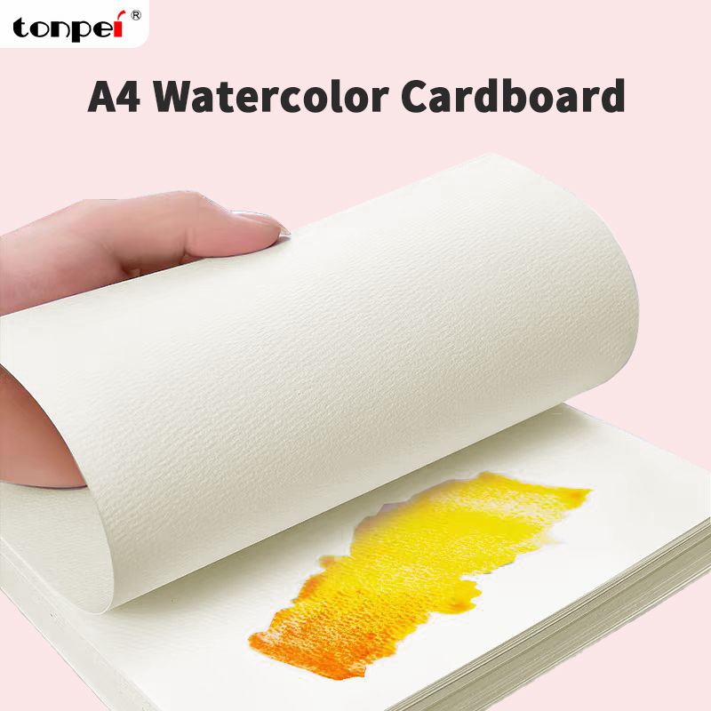 A4 Watercolor Paper 50 Sheets  - Cardstock Paper Pack ulasan dan harga
