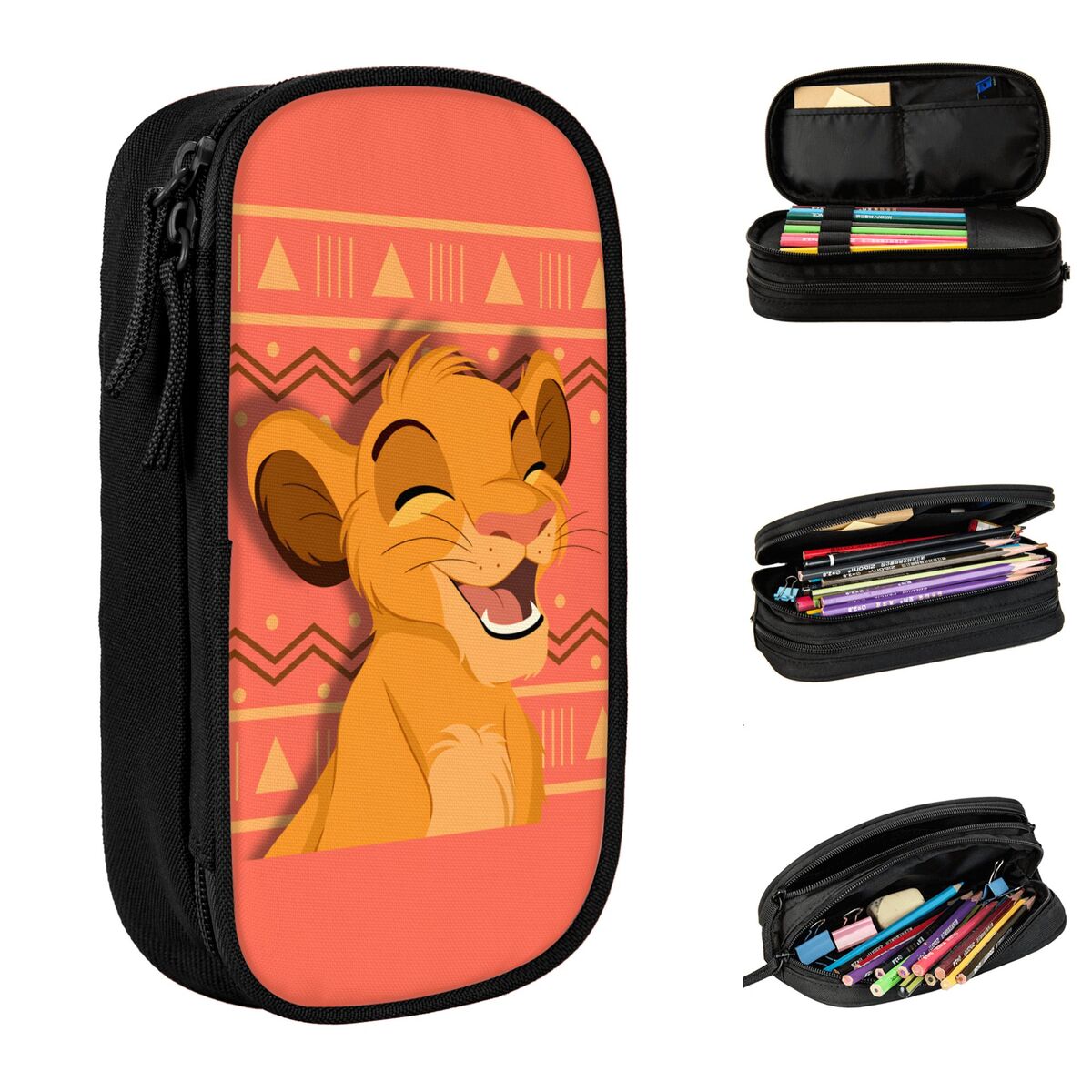 Cute Pencil Case The Lion King - Lion Stationery & Office Supply(Kunshan)Co.Ltd ulasan dan harga