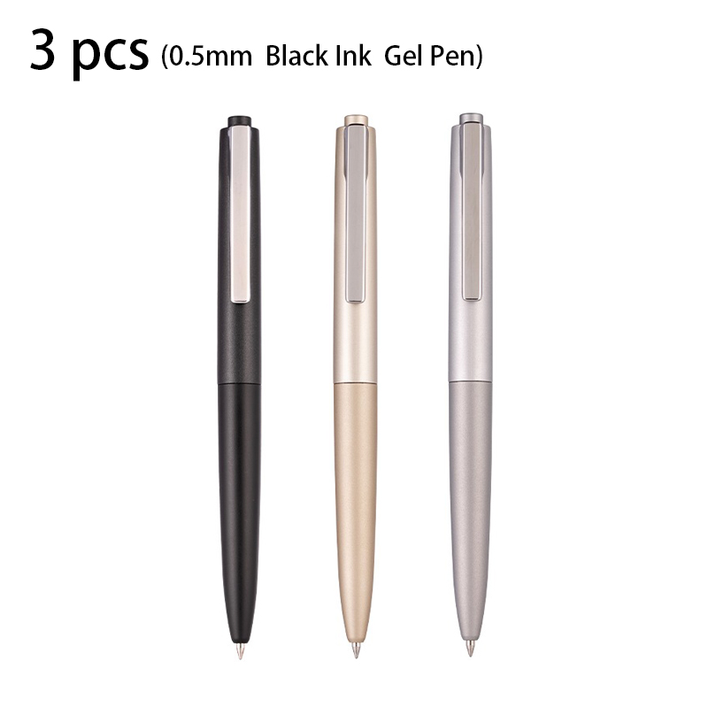 Deli 3pcs 0.5mm/0.7mm Black In - Stationery Supplies Business ulasan dan harga