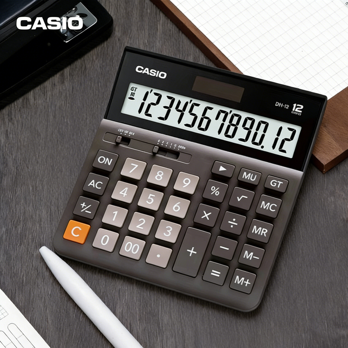 Casio MH-12 business office so - Stationery Supplies Business ulasan dan harga