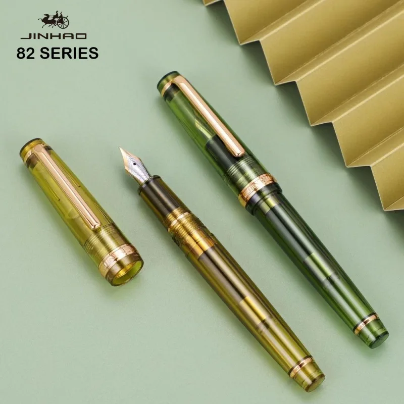 JINHAO 82 Fountain Pen Ink Pen - Stationery Supplies Business ulasan dan harga