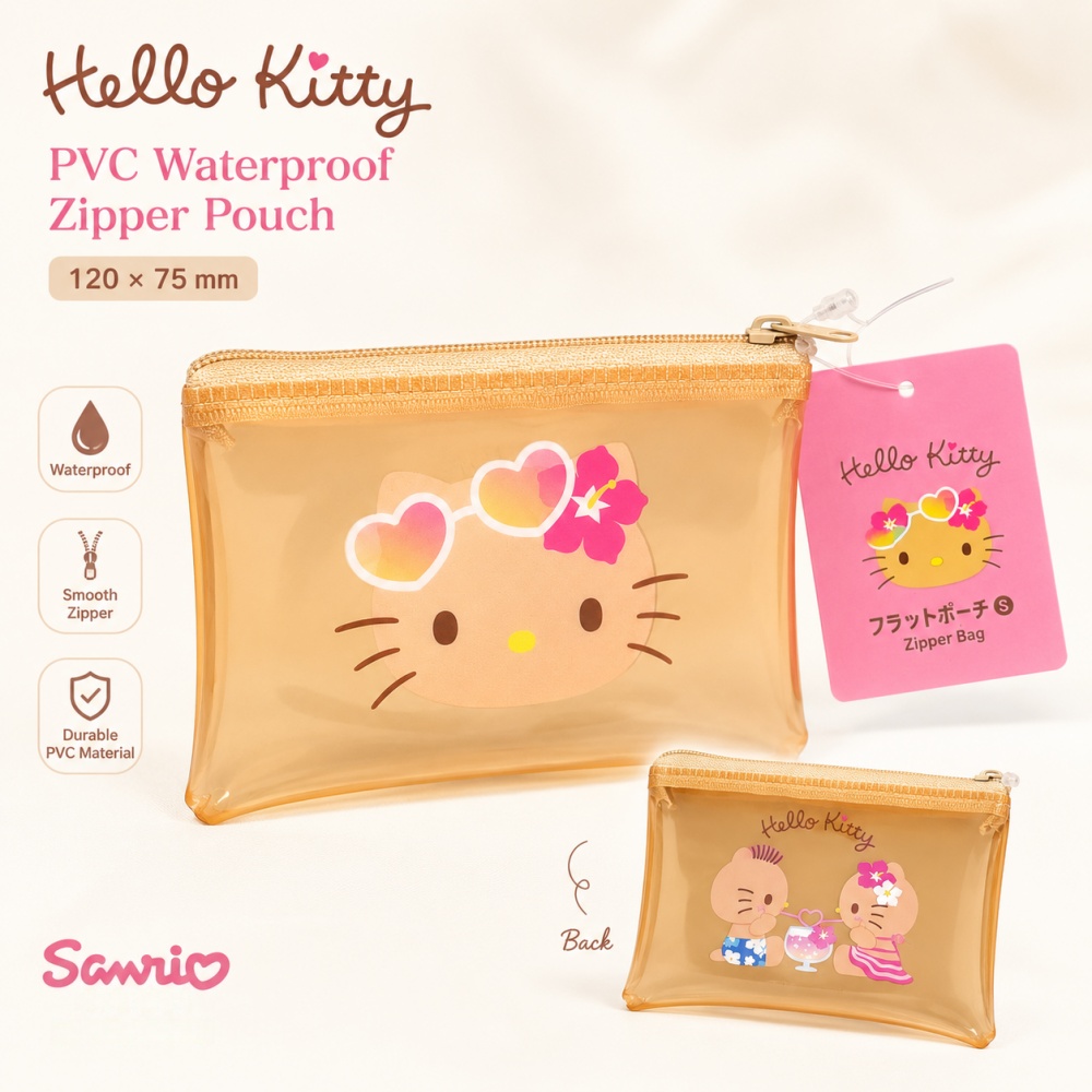 Genuine Cute Tanned Hello Kitt - Tan Stationery & Office Supply ulasan dan harga