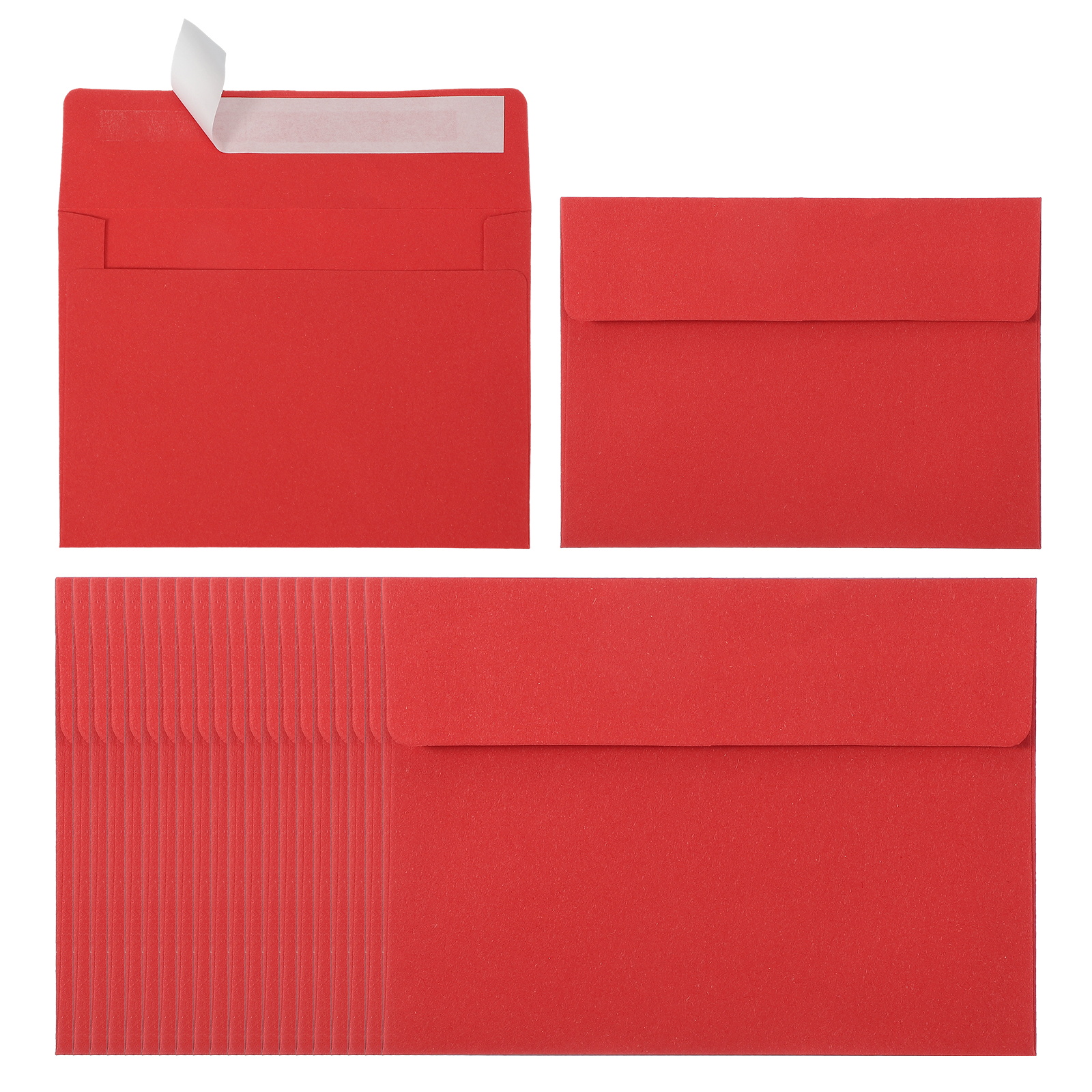 24Pcs A2 Envelopes Self Seal 1 - Letter Envelope Kraft ulasan dan harga