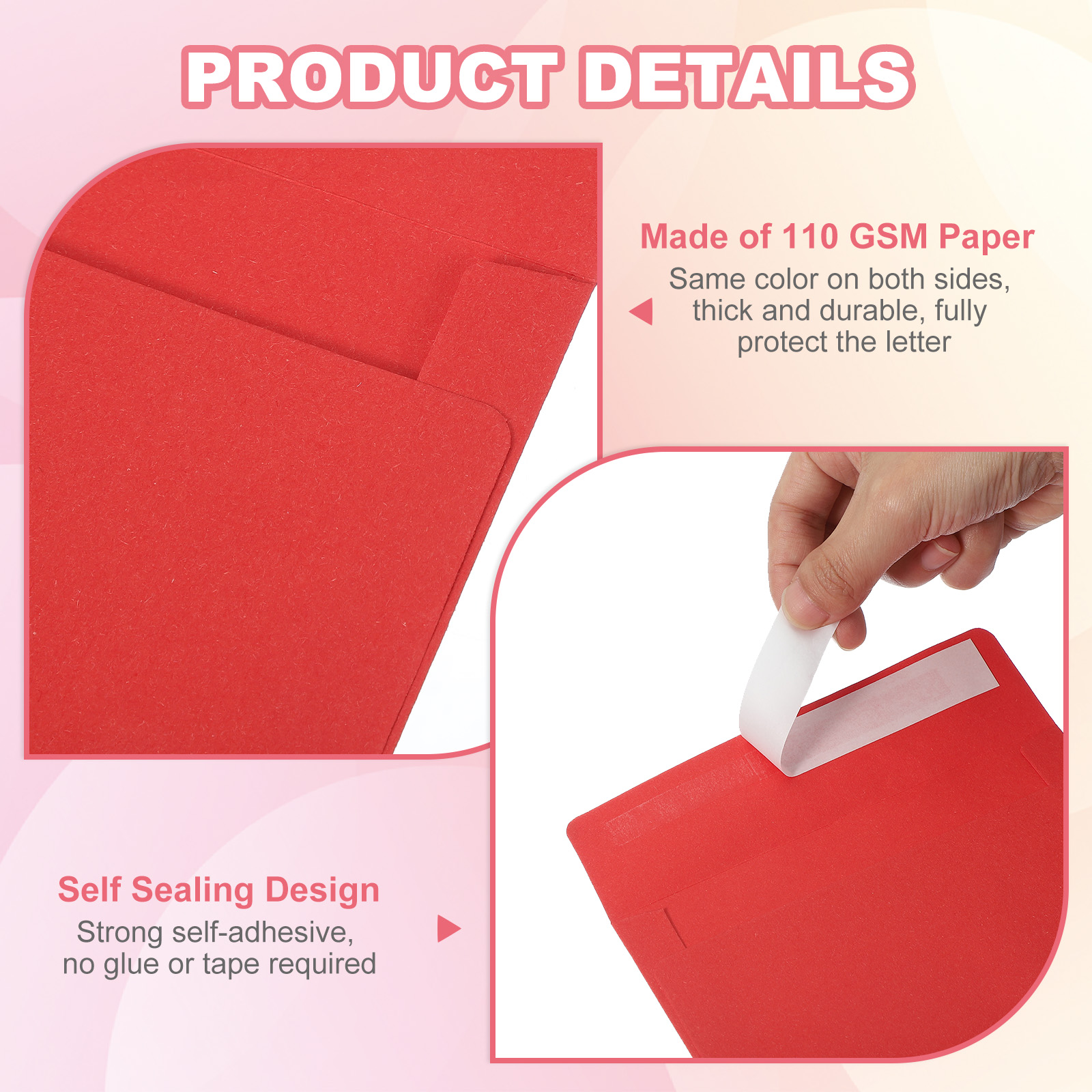 24Pcs A2 Envelopes Self Seal 1 - Letter Envelope Kraft ulasan dan harga