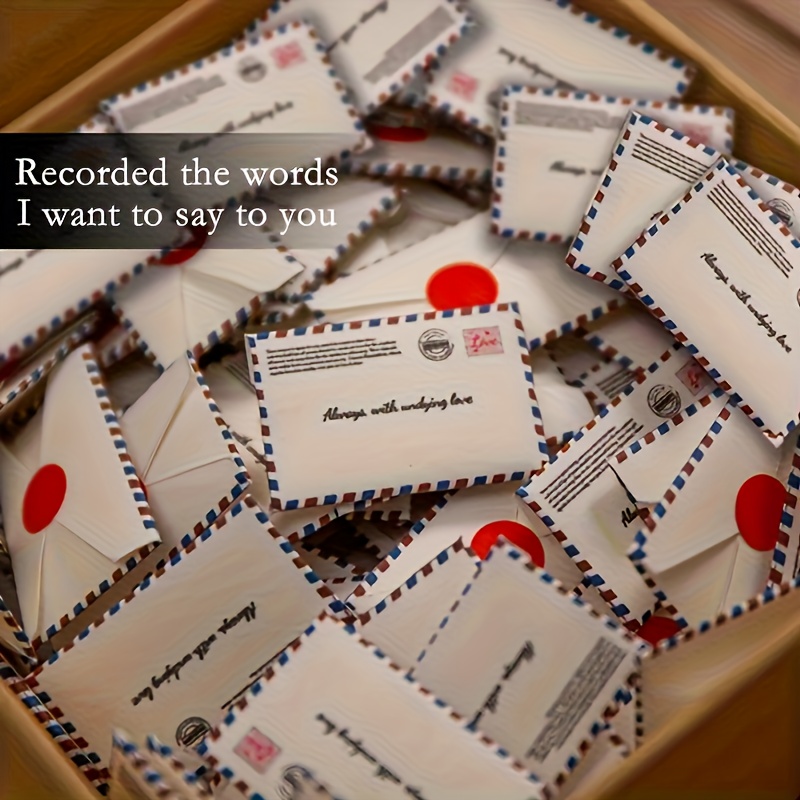 90Pc Elegant Mini Envelope Set - Letter Envelope Kraft ulasan dan harga