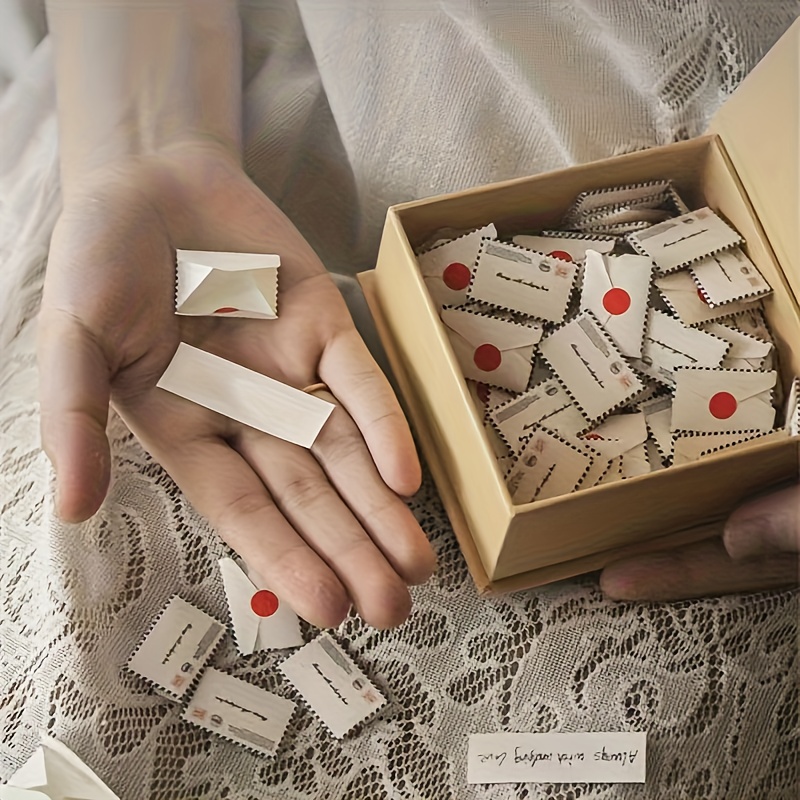 90Pc Elegant Mini Envelope Set - Letter Envelope Kraft ulasan dan harga