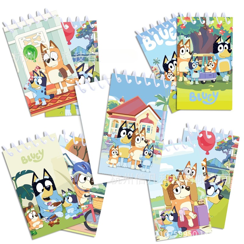8pcs Hot Blueys Mini Notebook  - Stationery Office ulasan dan harga