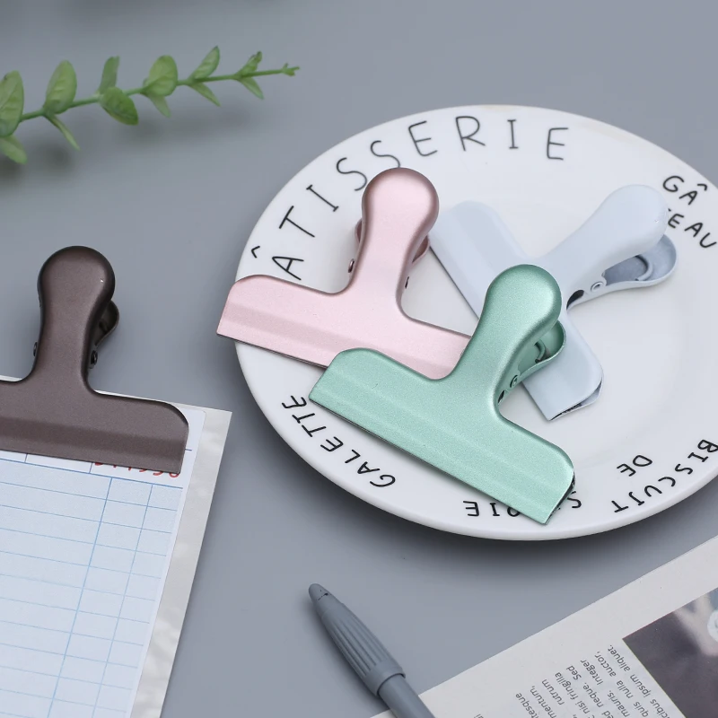 Fromthenon Vintage Binder Clip - Is Stationery Office Supply ulasan dan harga
