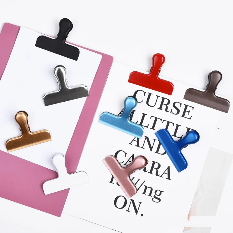 Fromthenon Vintage Binder Clip - Is Stationery Office Supply ulasan dan harga