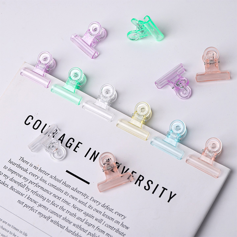 10/20pcs 31mm Candy Color Plas - Is Stationery Office Supply ulasan dan harga