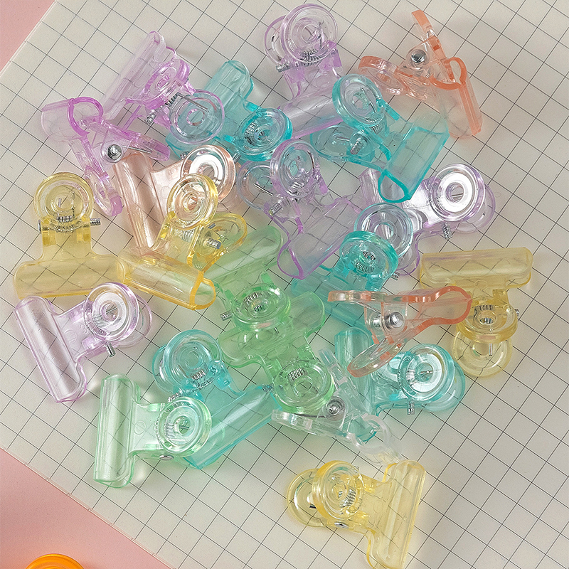 10/20pcs 31mm Candy Color Plas - Is Stationery Office Supply ulasan dan harga