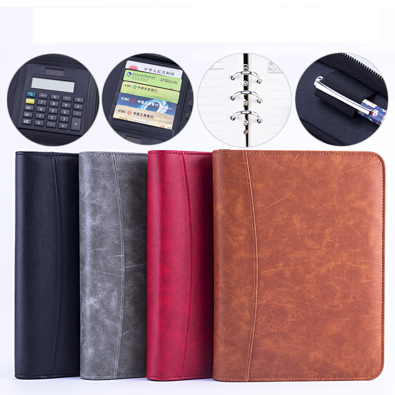 A5 Padfolio File Folder Docume - Portfolio Folder Zip ulasan dan harga