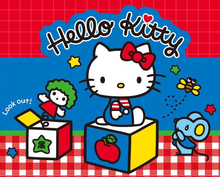 3Pcs Authorized Cartoon Kitty  - Stationery Office ulasan dan harga