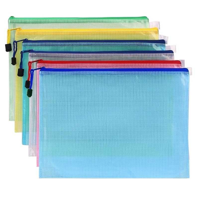 Zipper Documents Pouch Waterpr - Portfolio Folder Zip ulasan dan harga
