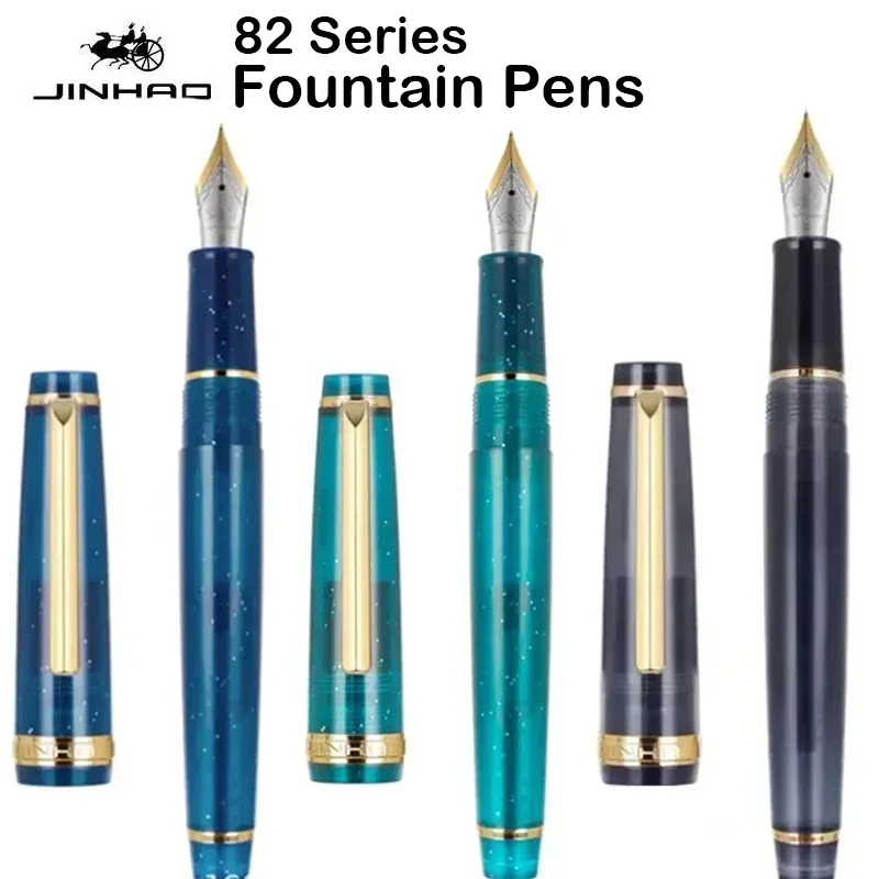 Jinhao 82 Fountain Pen Luxury  - Stationery Supplies Business ulasan dan harga