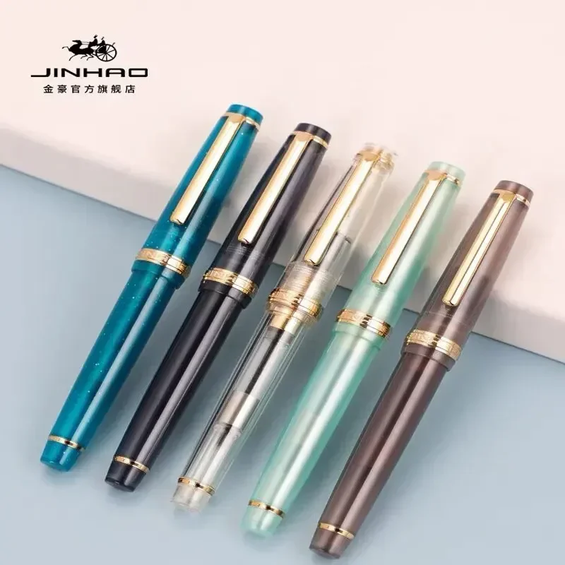 Jinhao 82 Fountain Pen Luxury  - Stationery Supplies Business ulasan dan harga