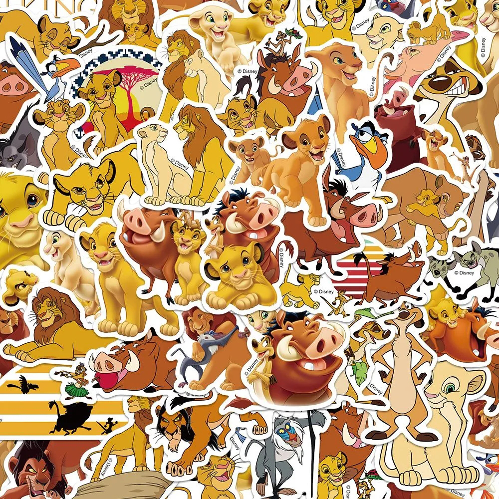 10/30/50pcs Cute Disney Cartoo - Lion Stationery & Office Supply(Kunshan)Co.Ltd ulasan dan harga