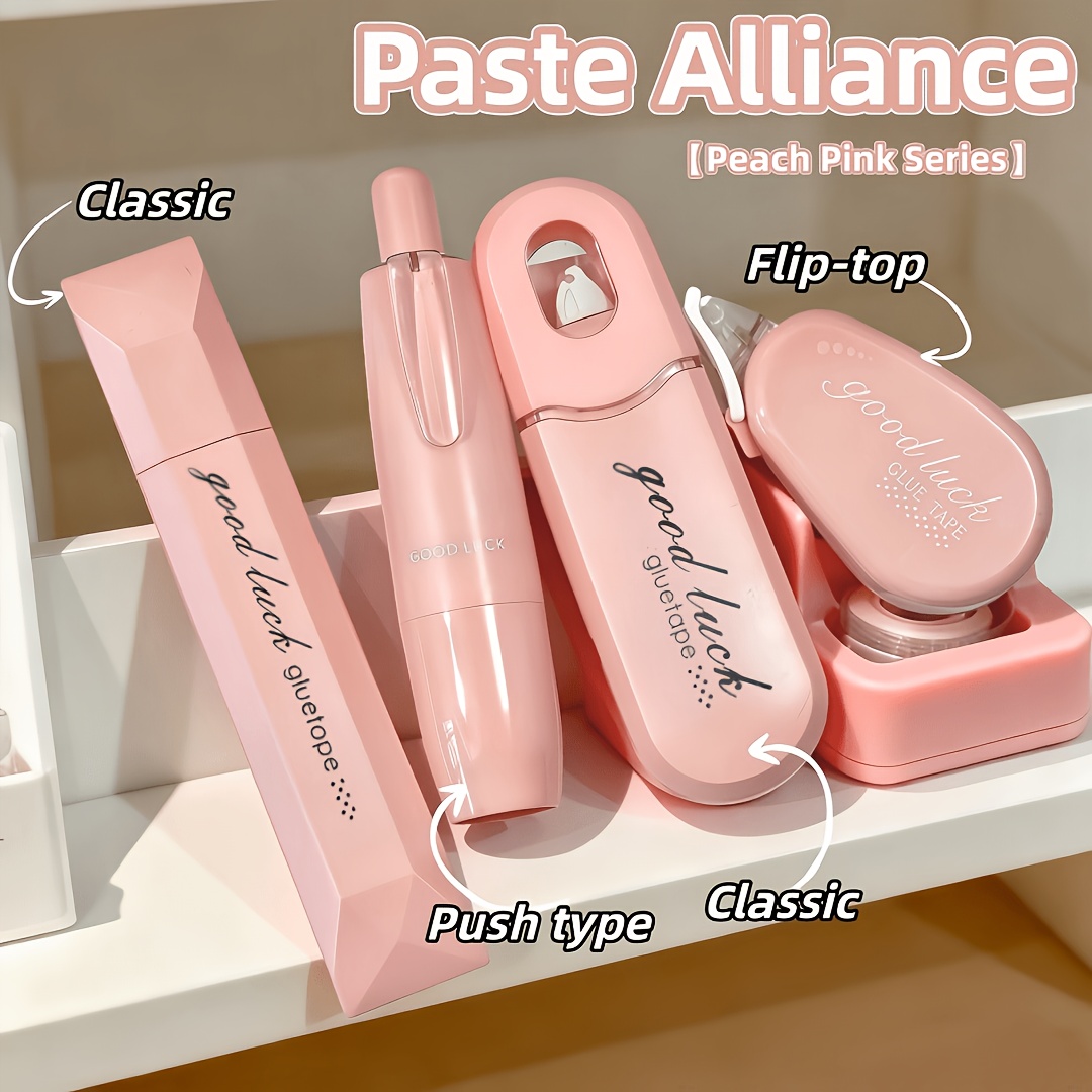 Paste Alliance 4pcs Dot Glue T - Glue Stick Pack ulasan dan harga