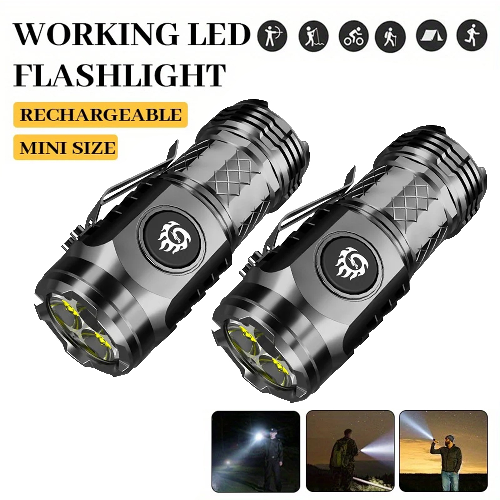 High Strong Power LED Flashlig - Stationery Supply ulasan dan harga