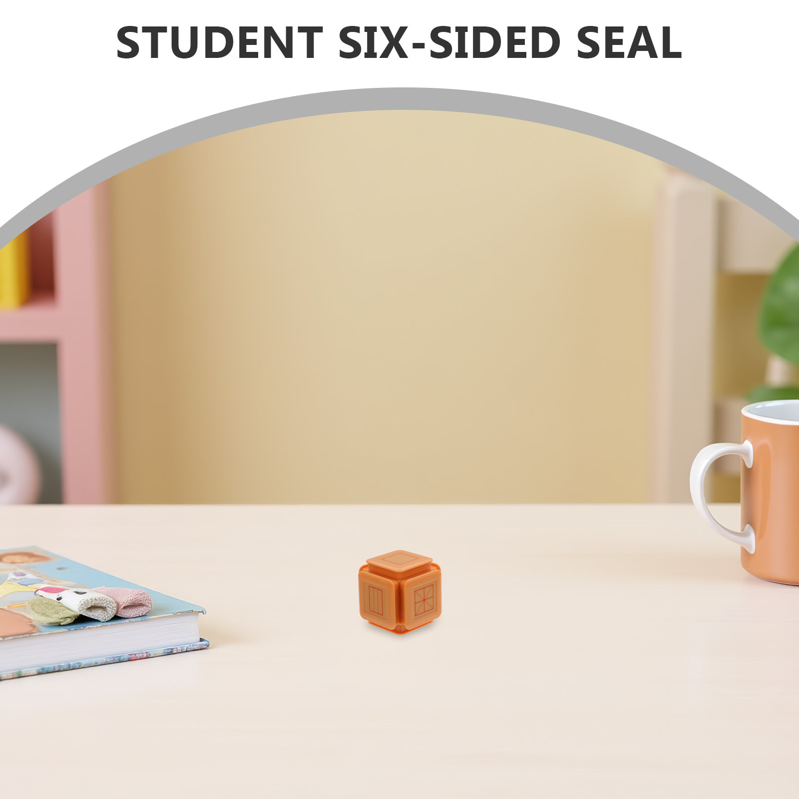 Six-Sided Learning Stamp Self- - Self Inking Stamp ulasan dan harga