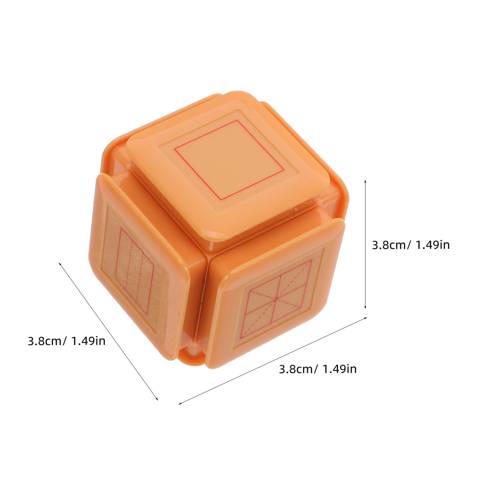 Six-Sided Learning Stamp Self- - Self Inking Stamp ulasan dan harga