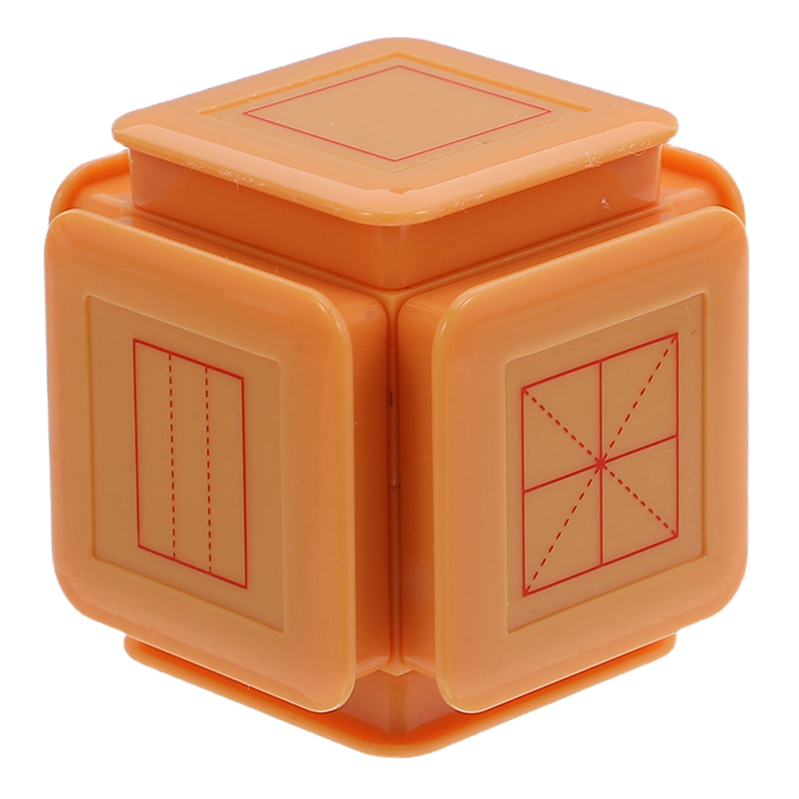 Six-Sided Learning Stamp Self- - Self Inking Stamp ulasan dan harga